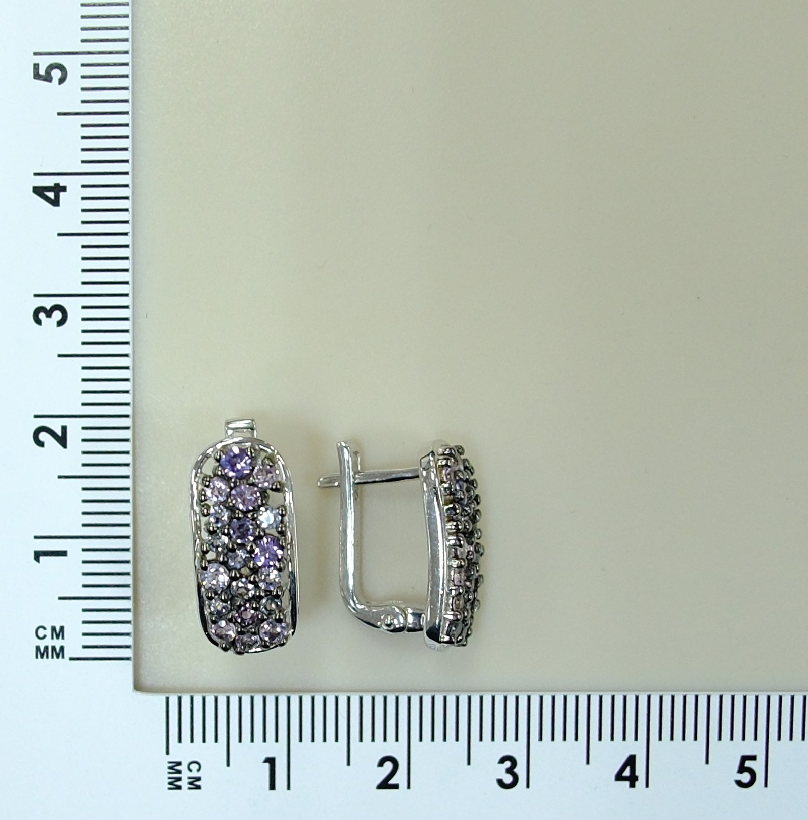 10522-005806 Серьги (Ag 925)